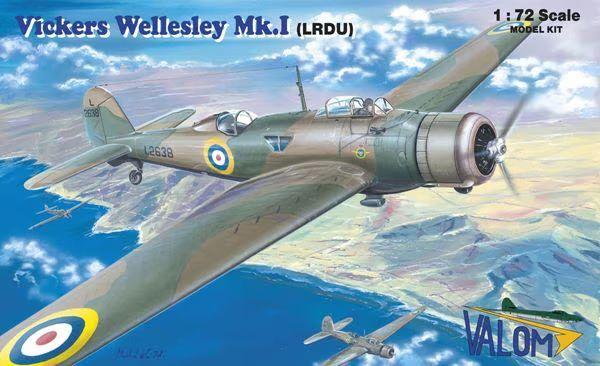 Valom Vickers Wellesley Mk.I

8000,-