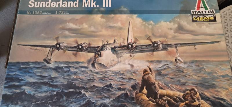 italeri sunderland