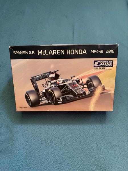 Ebbro McLaren MP431 25.000,-Ft