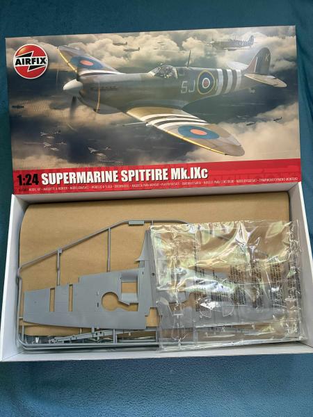 Airfix Spitfire mkIX 30.000,-Ft