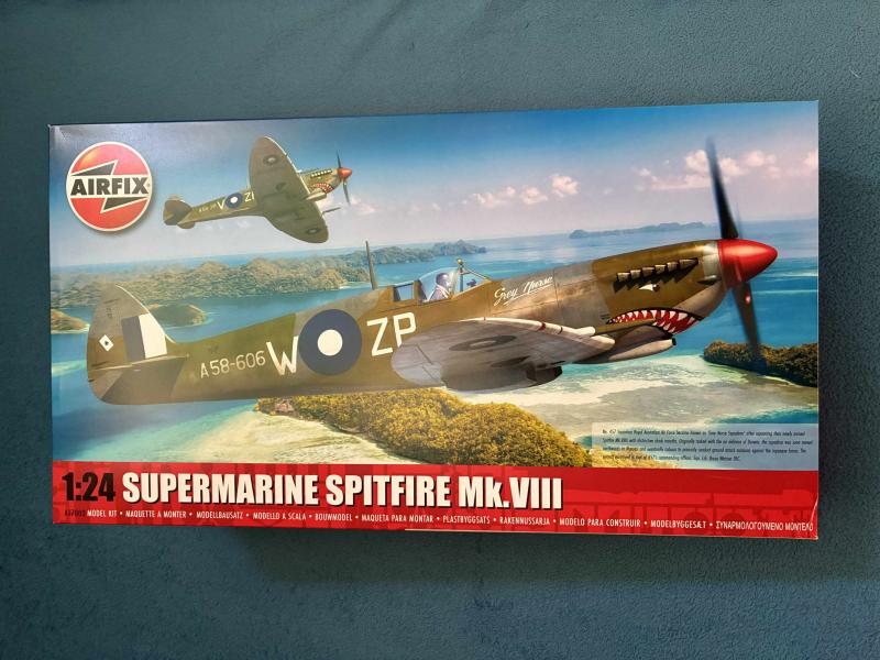 Spitfire mkVIII 30.000,-Ft