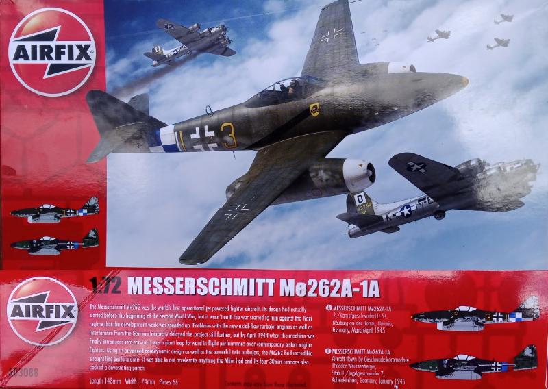 Airfix A03088 ME-262A Schwalbe