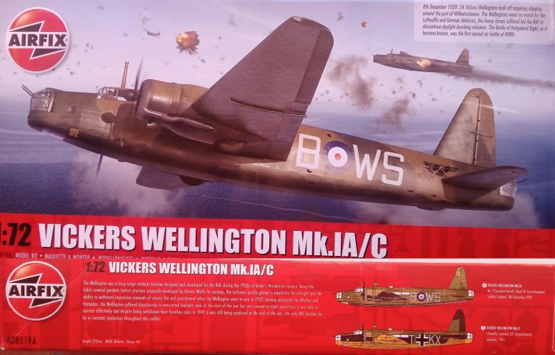 Airfix A08019A Vickers Wellington MK.IA - C
