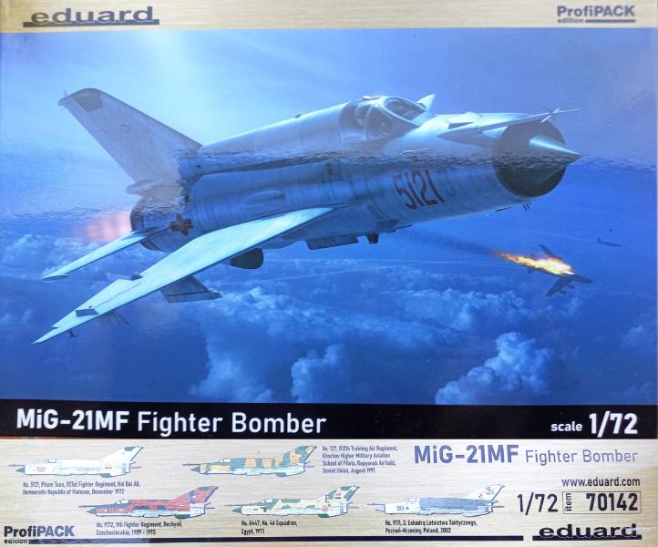 Eduard 70142 - MiG-21MF Fighter Bomber - Profipack