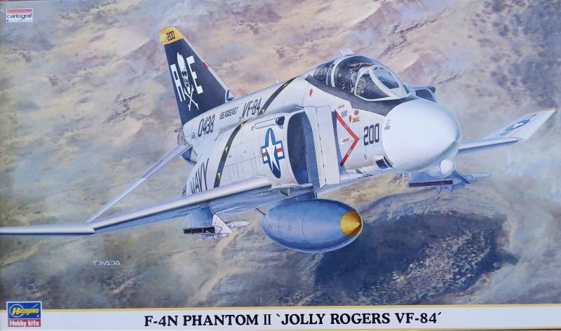 Hasegawa 00367 F-4B Limited