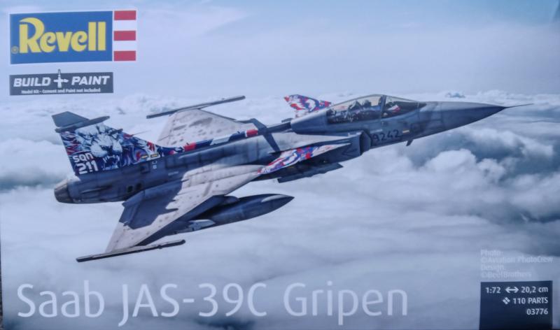 Revell 03776 JAS-39C Gripen