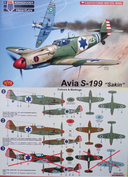 KP KPM0217 Avia S-199 Sakin-X