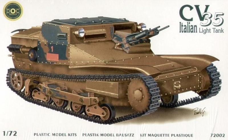 DOC model CV 35 (3500)