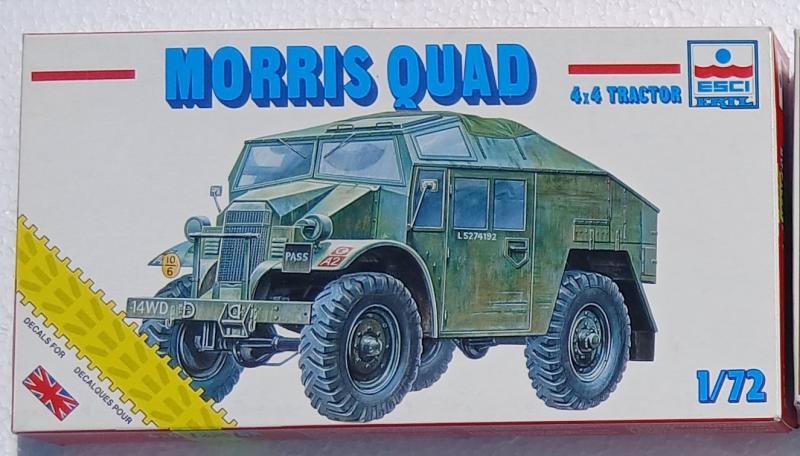 ESCI Morris Quad (3500)