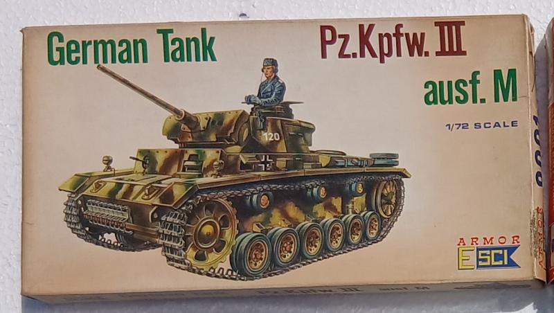 ESCI Pzkpfw III (3500)