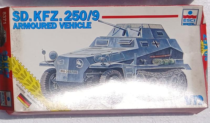 ESCI Sdkfz 250_9 (3500)