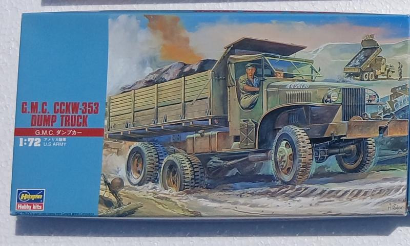 Hasegawa Dump truck (3500)