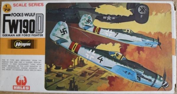 Hasegawa Fw-190D (3500)