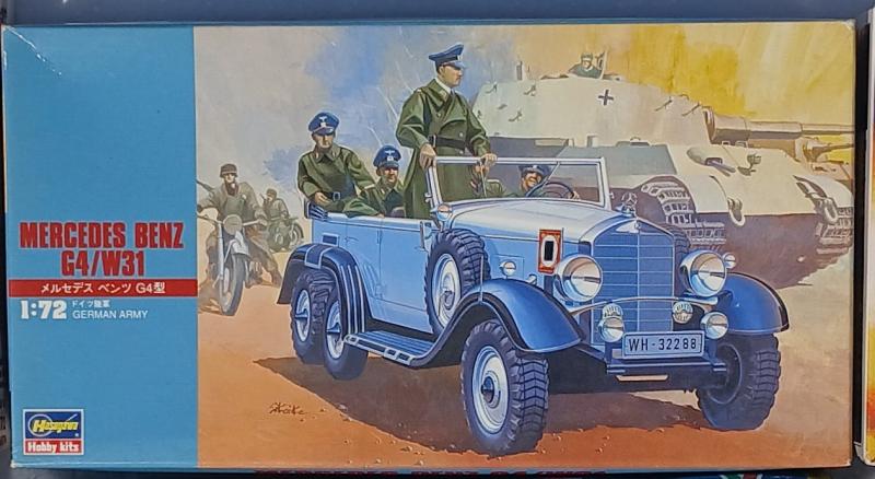 Hasegawa Mercedes (3500)