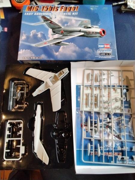 Hobby Boss MiG-15 (2500)
