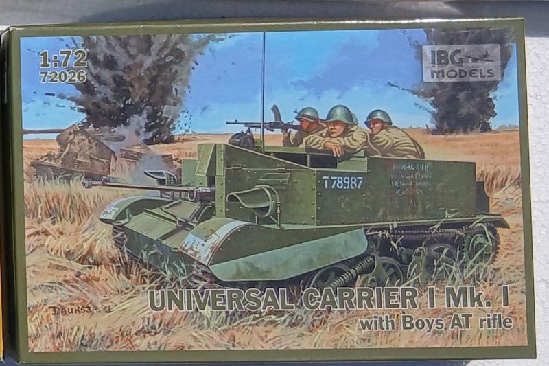 IBG Universal carrier (3500)