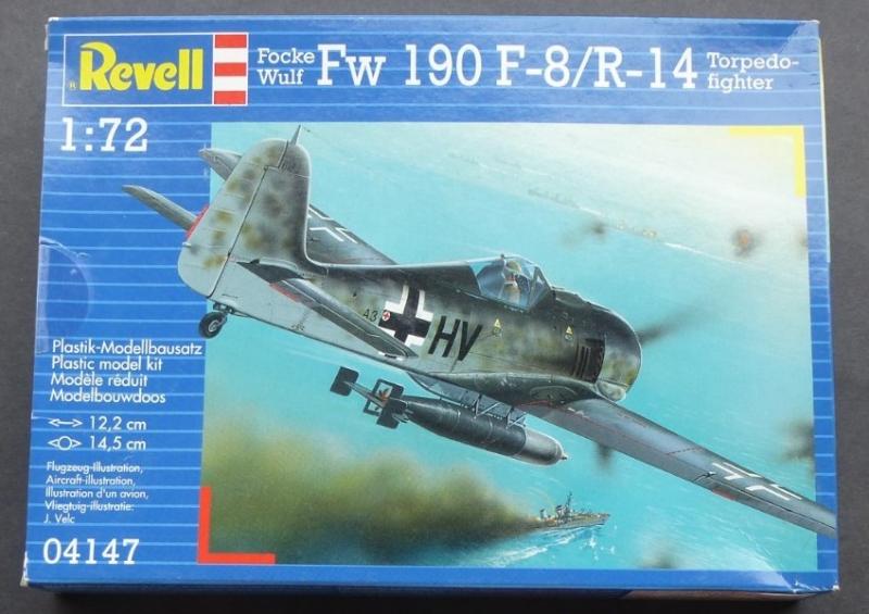 Revell Fw-190 R8 (2500)