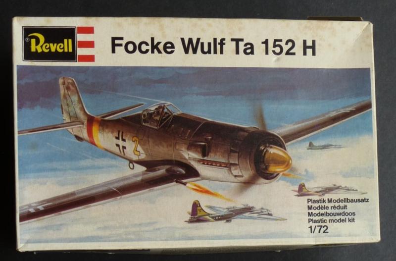Revell Fw Ta-152 (2500)
