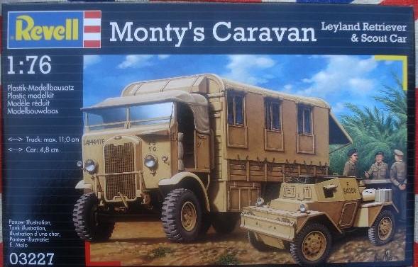 Revell Montys-Caravan (3500