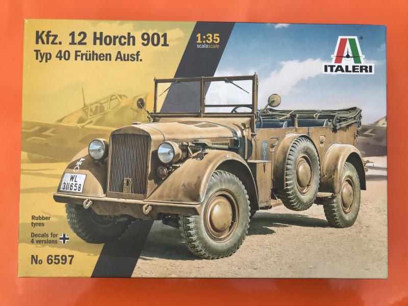 Italeri 6597 KF12 Horch 901 7500