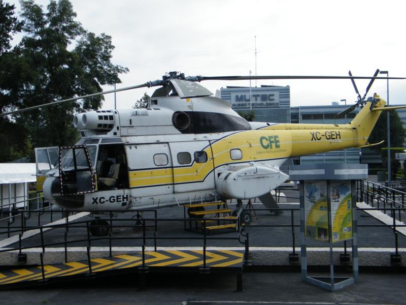 A Puma helikopter egészben