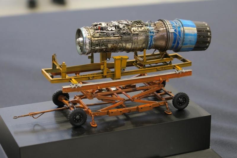 Ljulka Al-31F
1:48 Tempmodels 48831
