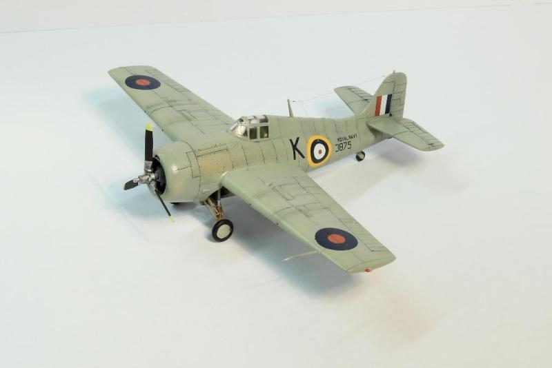 Grumman F4F-3 Martlet III
1:72 Academy 12451
