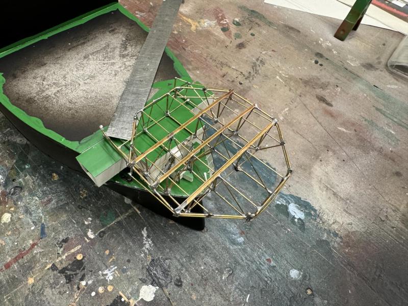 A helikopterleszálló rézcső alapja