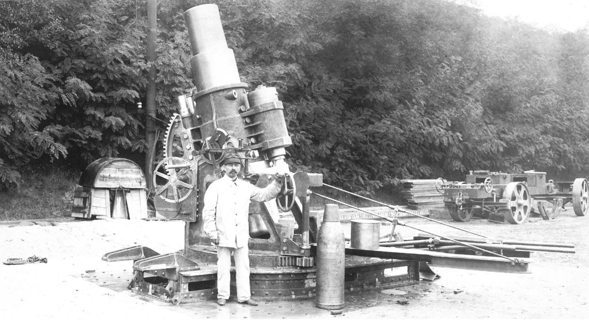 A 30,5cm 11.M prototípusa