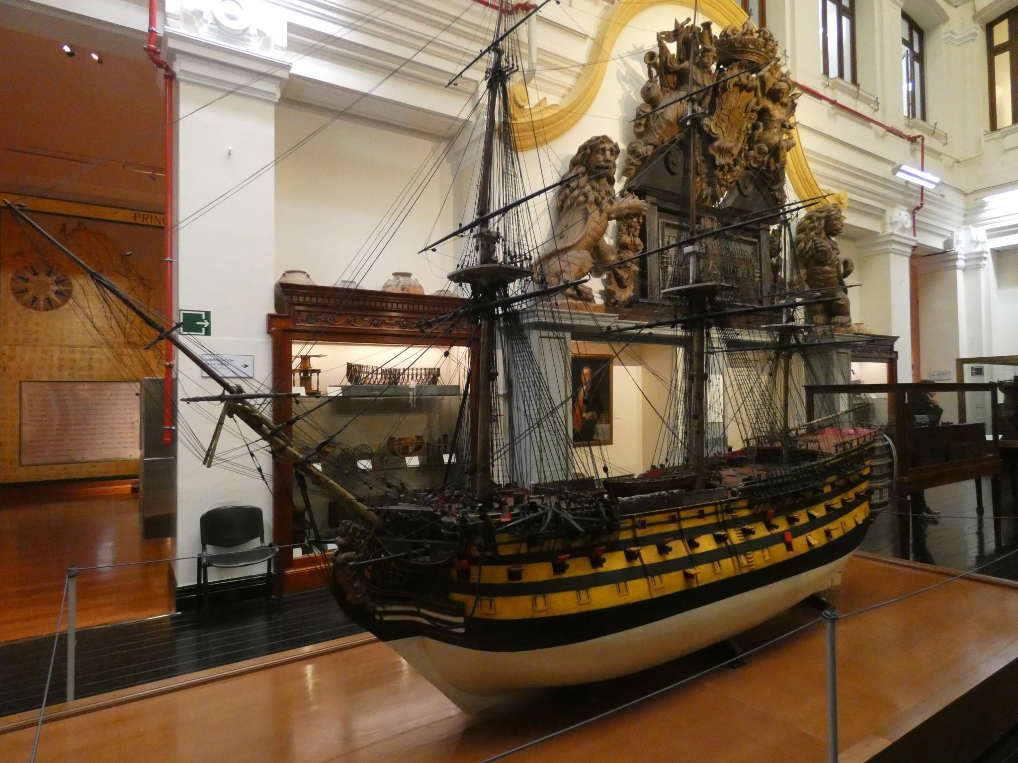 Ennek a 90 ágyús gályának hosszú és bonyolult neve volt