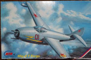 MiG-9 - az első
(Miggyuri)