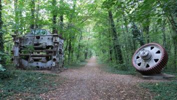 Dunai Vasmű ipartörténeti gyűjteménye - Dunaújváros
(Mekett)