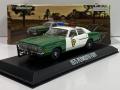 1.43 Greenlight 1975 Plymouth Fury Chickasaw County Sheriff