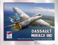 72 High Planes Mirage IIID-5DM Zaire matricák nélkül 18000Ft