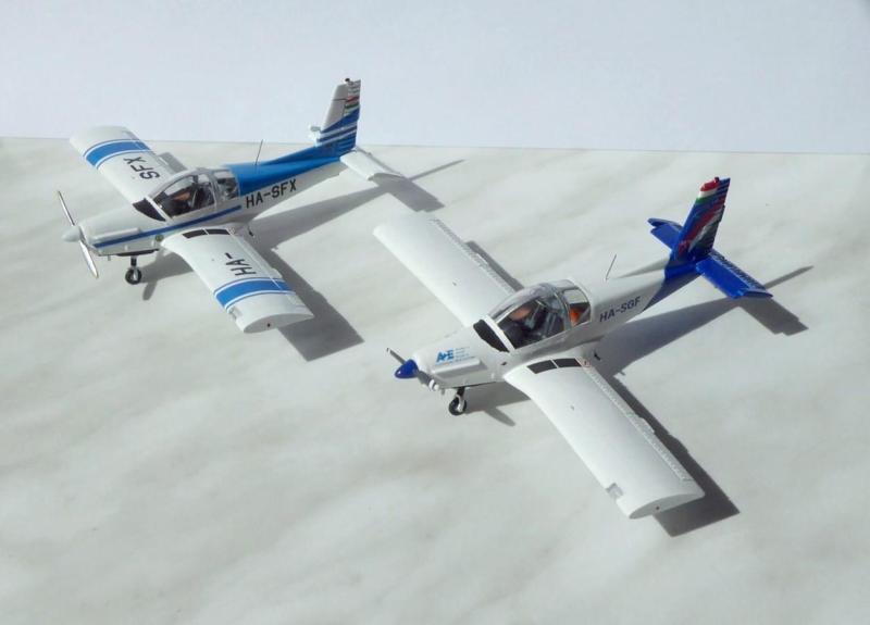 Zlin Z-142
1:72 Aero Team 7204, KoPro KPM0142