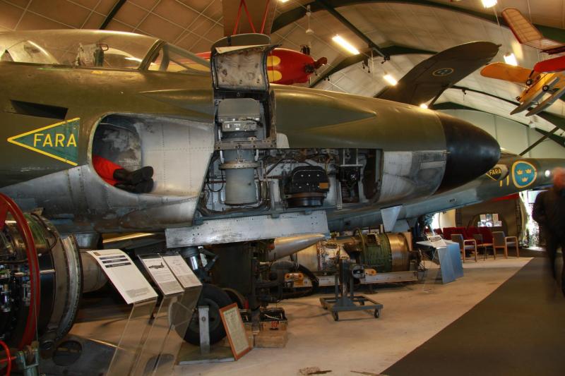 A Lansen orrában jól látszanak a különböző kamerák