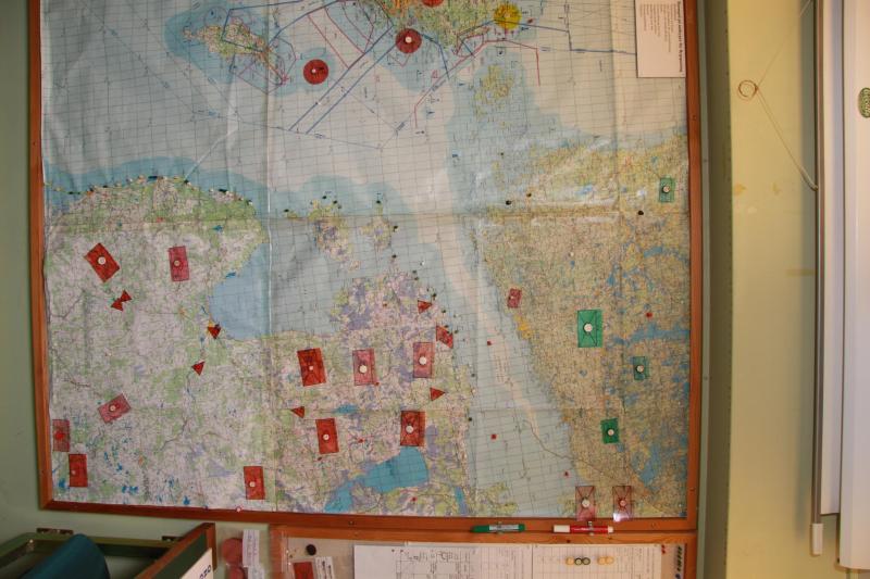 Bevetéstervezéshez használt térkép