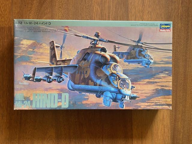 Hasegawa MI-24
