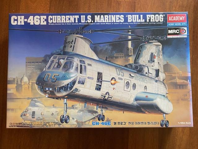 Academy CH-46E