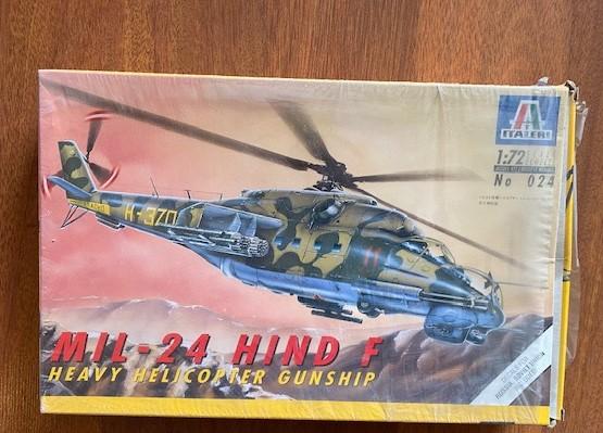 Italeri MI-24