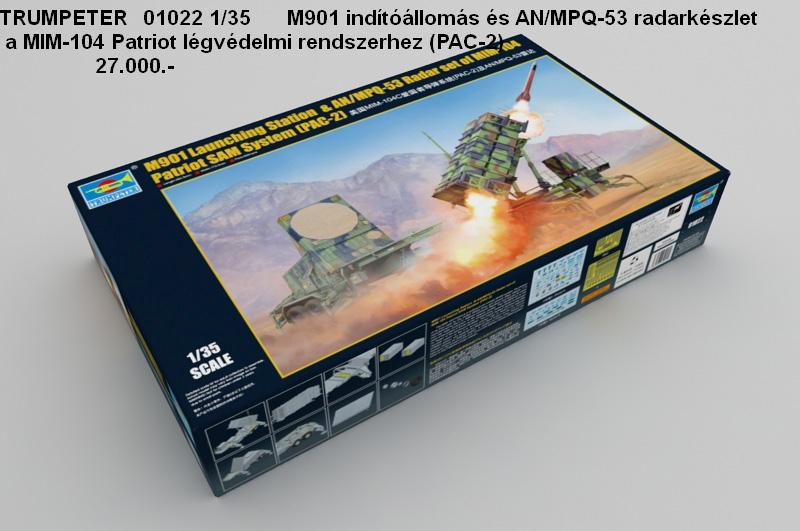 481 TRUMPETER 01022