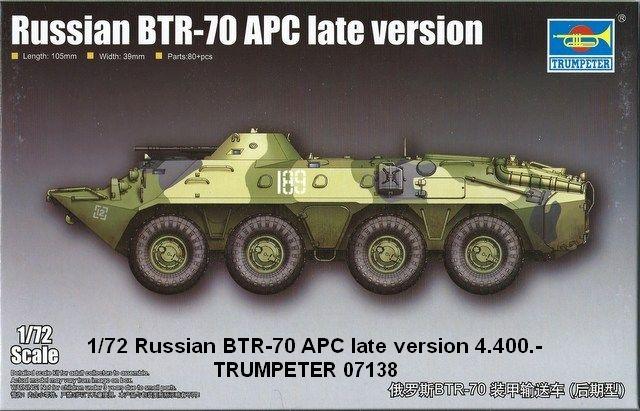 029 TRUMPETER 07138