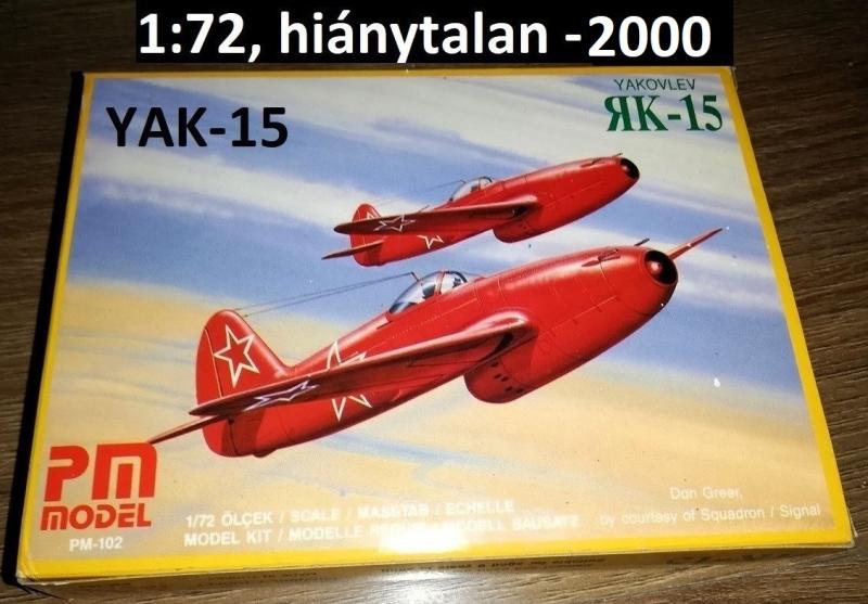 72 - YAK-15