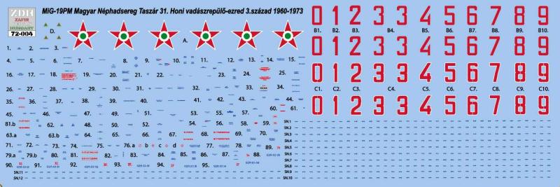 1/72 matricák