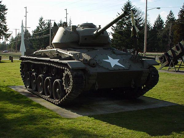 M-24 Chaffee