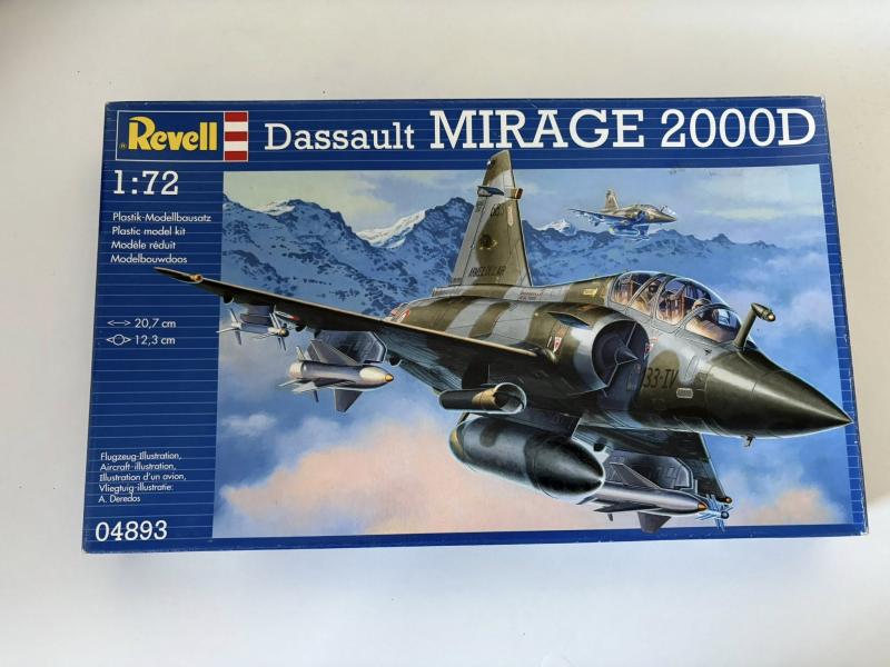 revell mirage 2000