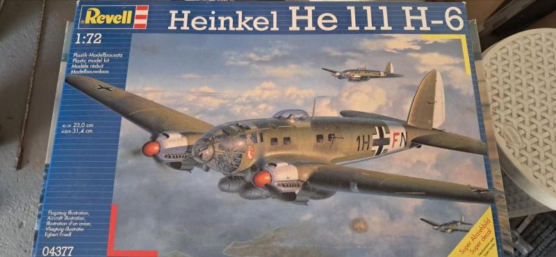 revell he111