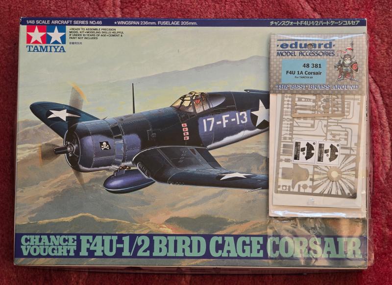 tamiya f4u birdcage