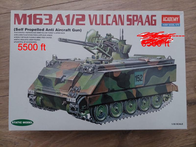 Academy 1_35 M163