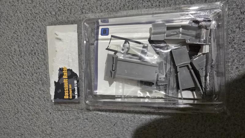 1/48 Wolfpack Rafale M cockpit